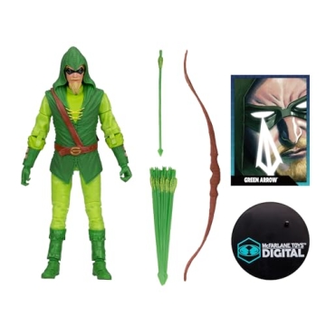McFarlane Green Arrow 7in Action Figure - Collectible