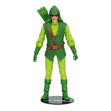 McFarlane Green Arrow 7in Action Figure - Collectible