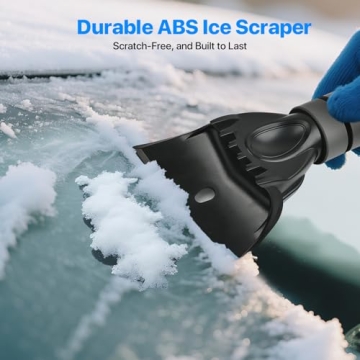 OUSHASAA 35.4" Ice Scrapers for Cars - Reliable Snow Brush