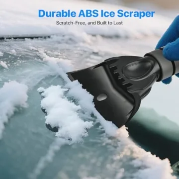 OUSHASAA 35.4" Ice Scrapers for Cars - Reliable Snow Brush