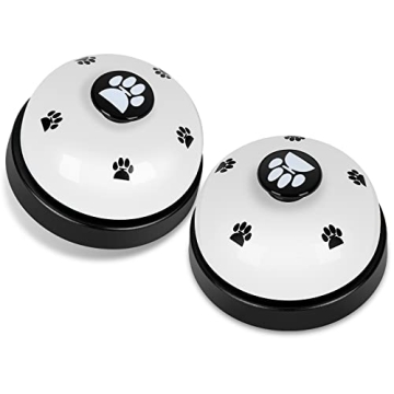 JEXCULL Pet Training Bells, 2 Pack for Dog Potty Training and Communication Device