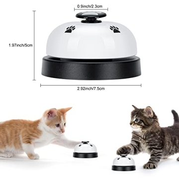 JEXCULL Pet Training Bells for Potty Training Dogs - 2 Pack