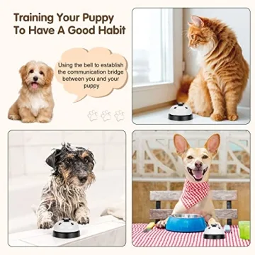JEXCULL Pet Training Bells for Potty Training Dogs - 2 Pack