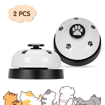 JEXCULL Pet Training Bells for Potty Training Dogs - 2 Pack