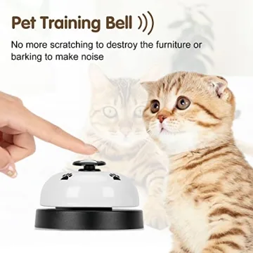 JEXCULL Pet Training Bells for Potty Training Dogs - 2 Pack
