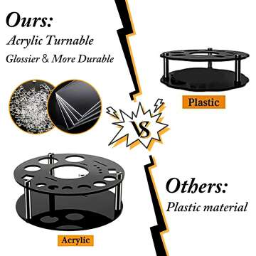 19-Piece Matte Black Bartender Kit for Home Mixology