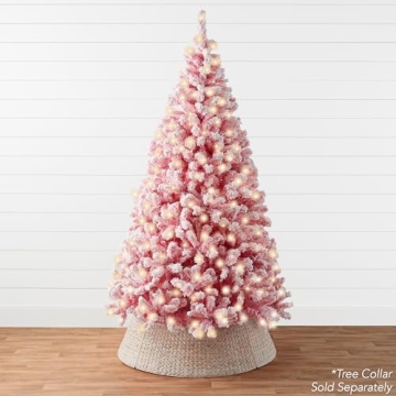 Best Choice Pink Pre-Lit Christmas Tree for Holiday Magic