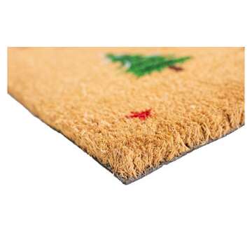 Calloway Mills Yule Doormat - Durable All-Season Accessory