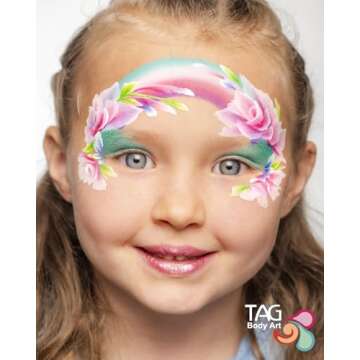 TAG Unicorn Magenta Face Paint - 30g Vibrant Colors