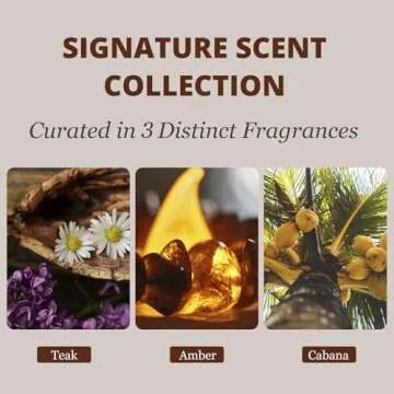 Premium Wood Car Fresheners - Stylish & Refillable Scent