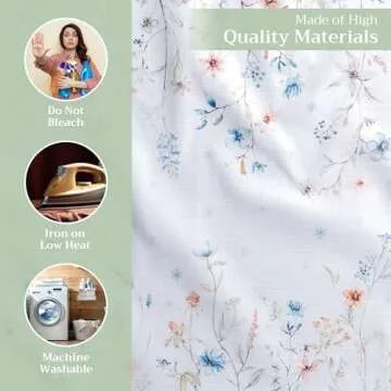 Maison d' Hermine Decorative Cotton Napkin Set of 4