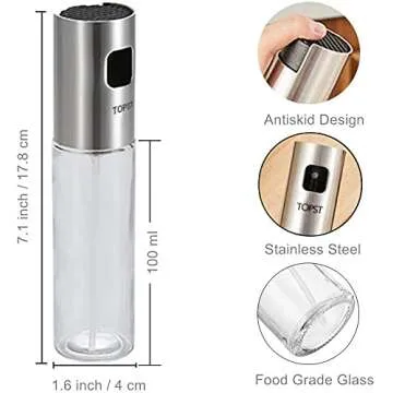 Top Studio Oil Sprayer for Healthy Cooking and BBQ