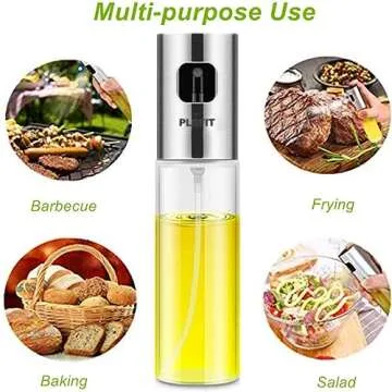 Top Studio Oil Sprayer for Healthy Cooking and BBQ