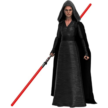 STAR WARS The Black Series Rey (Dark Side Vision) Toy 6-Inch Scale The Rise of Skywalker Collectible...