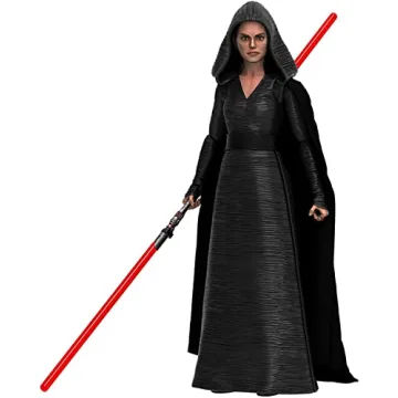 STAR WARS The Black Series Rey (Dark Side Vision) Toy 6-Inch Scale The Rise of Skywalker Collectible...