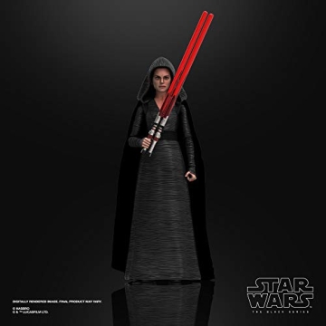 STAR WARS Rey (Dark Side Vision) Action Figure 6-Inch Collectible