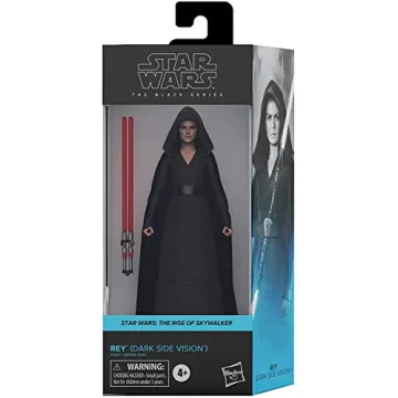 STAR WARS Rey (Dark Side Vision) Action Figure 6-Inch Collectible