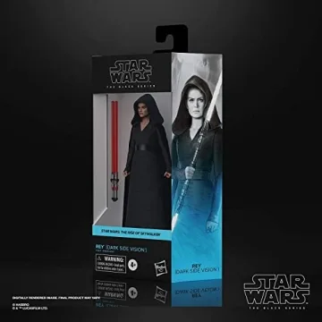 STAR WARS Rey (Dark Side Vision) Action Figure 6-Inch Collectible