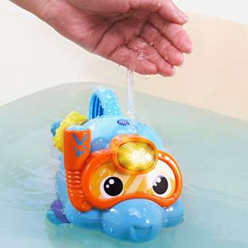 VTech Swim & Spray Musical Dolphin