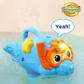 VTech Swim & Spray Musical Dolphin