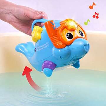 VTech Swim & Spray Musical Dolphin