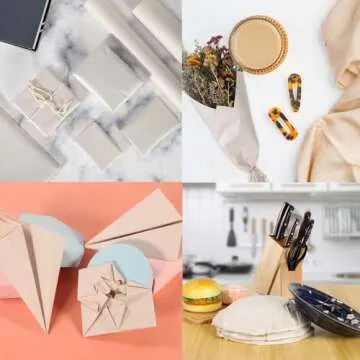 WAUPPY Newsprint Packing Paper - Versatile 50 Sheet Pack