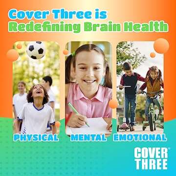 Cover Three Kids Brain Supplement Smoothie for Focus