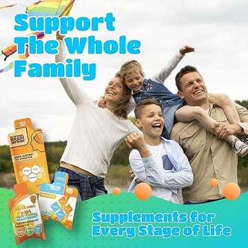 Cover Three Kids Brain Supplement Smoothie for Focus