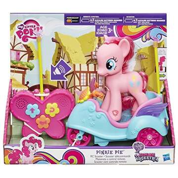 My Little Pony Pinkie Pie RC Scooter - Bring Adventure to Life!