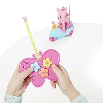 My Little Pony Pinkie Pie RC Scooter for Creative Play