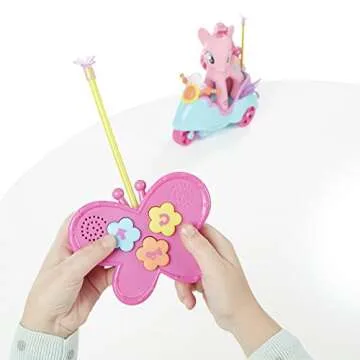 My Little Pony Pinkie Pie RC Scooter for Creative Play