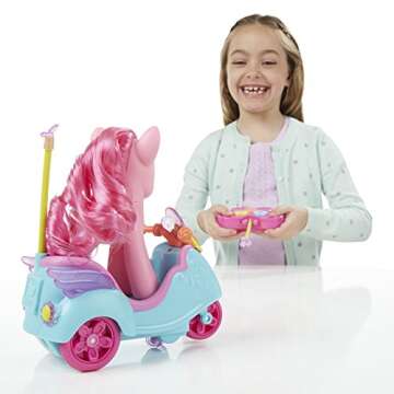 My Little Pony Pinkie Pie RC Scooter for Creative Play