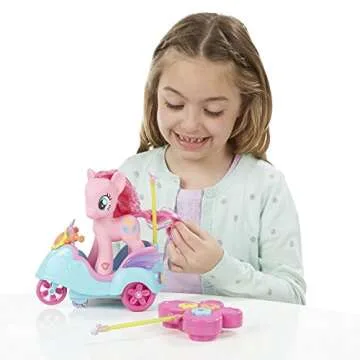 My Little Pony Pinkie Pie RC Scooter for Creative Play