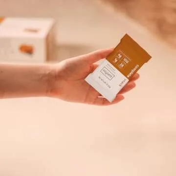 Soylent Snack Mini Protein Bars - Salted Caramel, 1g sugar, Protein Bars, Gluten Free, 6g of Vegan Energy - 24 count