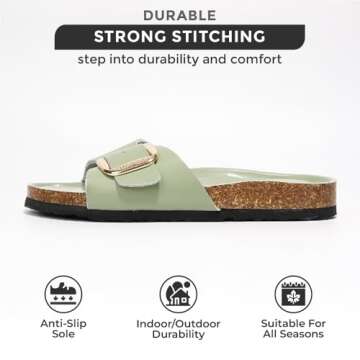 Genuine Leather Sandals for Comfort and Style
