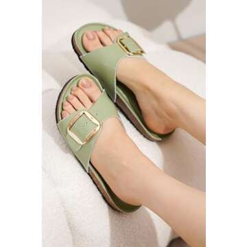 Genuine Leather Sandals for Comfort and Style