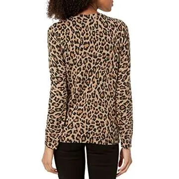 Shop Amazon Women's Long-Sleeve Lightweight Crewneck Sweater