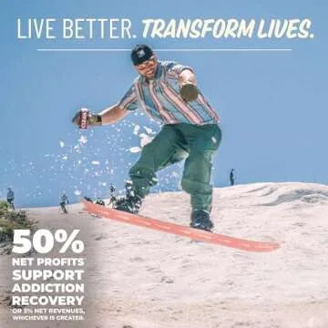CLEAN Cause Sparkling Yerba Mate, Low Calorie Energy Drink