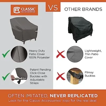 Ravenna Water-Resistant 37 Inch BBQ Grill Cover