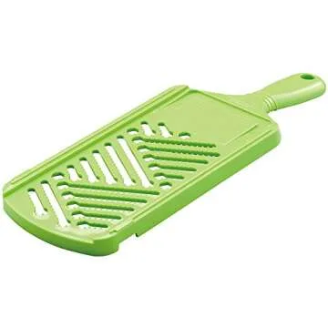 Kyocera Advanced Ceramic Slicer Set with Adjustable Mandoline, Julienne Slicer, and Grater