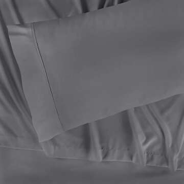 Utopia Bedding Queen Pillow Cases - Pack of 12 - Envelope Closure - Soft Brushed Microfiber Fabric - Shrinkage and Fade Resistant Pillow Covers Queen Size 20 X 30 Inches (Queen, Grey)