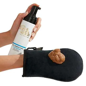 Bondi Sands Light/Medium Self Tanning Foam + Application Mitt | Includes Lightweight Sunless Foam + Reusable Mitt for a Flawless Finish ($30 Value)