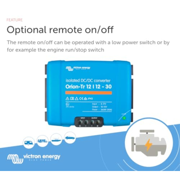 Victron Energy Orion-Tr 12/12V DC to DC Converter 30A