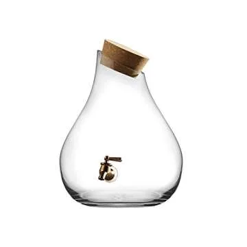 Elegant 2.5 Gallon Beverage Dispenser for Parties