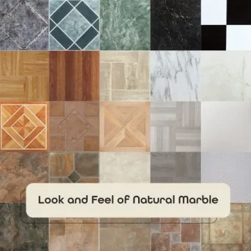 Tivoli Self Adhesive Vinyl Floor Tiles - Easy DIY Flooring