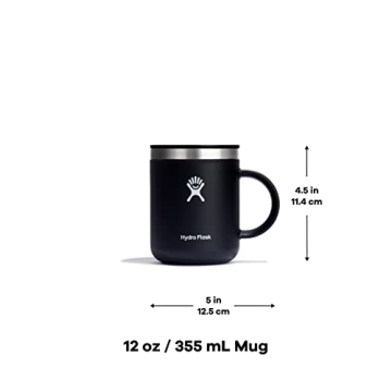 Hydro Flask Mug - Insulated Stainless Steel Coffee Mug