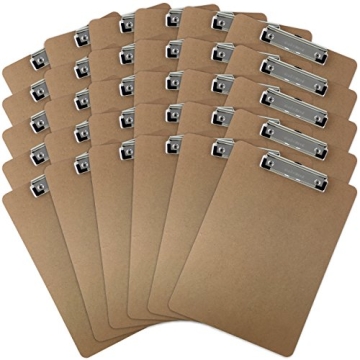 Affordable 30-Pack Trade Quest Clipboards for All Use