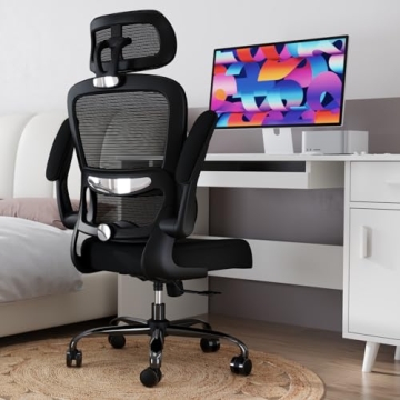 TRALT Ergonomic Office Chair - High Back Design