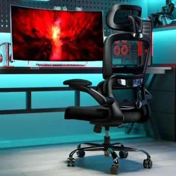 TRALT Ergonomic Office Chair - High Back Design