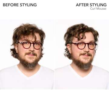 Bumble and bumble. Curl Hair Mousse | Anti Frizz | For Touchable Curls with Lift | Curly, Wavy | With Jojaba Oil, Avocado Oil + Coconut Oil | Standard Size, 5 Ounce